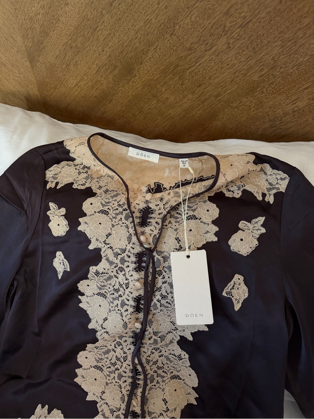 Dôen Lucine Top NWT - Picture 3 of 8
